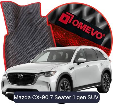 EVA autokoberce OMEVO pre Mazda CX-90 7 mest 1 gen SUV (2023-2026)