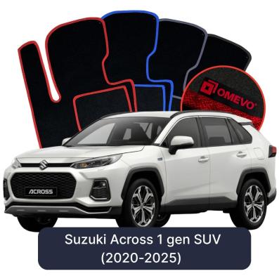 Velúrové autokoberce OMEVO pre Suzuki Across 1 gen SUV (2020-2025)