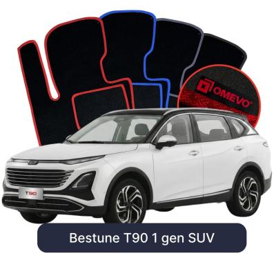 Velúrové autokoberce OMEVO pre Bestune T90 1 gen SUV (2023-2025)