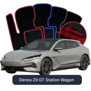 Velúrové autokoberce OMEVO pre Denza Z9 GT Kombi (2024-2025)