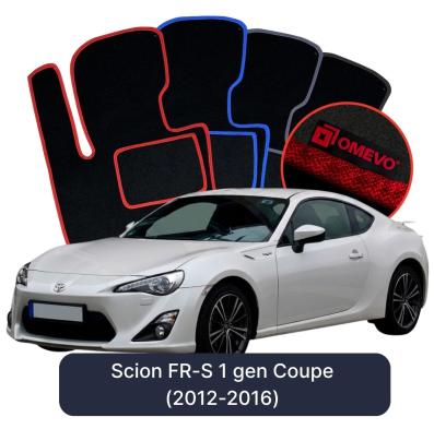 Velúrové autokoberce OMEVO pre Scion FR-S 1 gen Kupé (2012-2016)