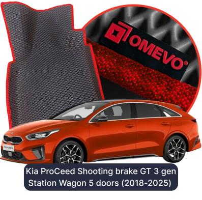 EVA autokoberce OMEVO pre Kia ProCeed Shooting brake GT 3 gen Kombi 5 dverí (2018-2025)