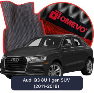 OMEVO 5D Pro Autokoberce do Audi Q3 8U 1 gen SUV (2011-2018)