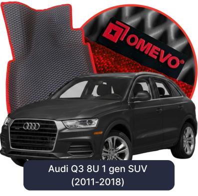 EVA autokoberce OMEVO pre Audi Q3 8U 1 gen SUV (2011-2018)