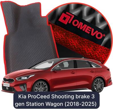EVA autokoberce OMEVO pre Kia ProCeed Shooting brake 3 gen Kombi (2018-2025)