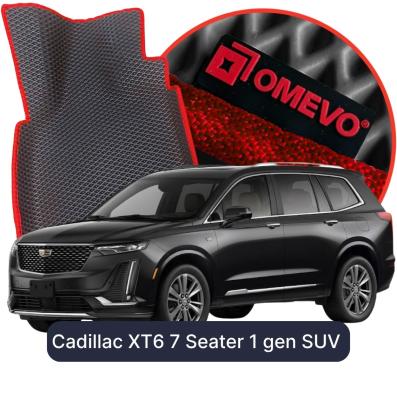 EVA autokoberce OMEVO pre Cadillac XT6 7 mest 1 gen SUV (2019-2026)