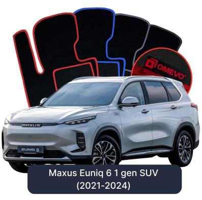 Velúrové autokoberce OMEVO pre Maxus Euniq 6 1 gen SUV (2021-2024)