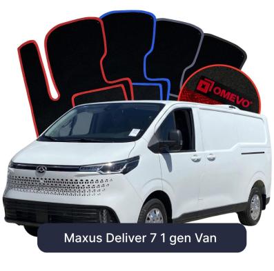 Velúrové autokoberce OMEVO pre Maxus Deliver 7 1 gen Van (2023-2025)