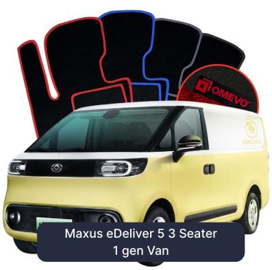 Velúrové autokoberce OMEVO pre Maxus eDeliver 5 3 mesta 1 gen Van (2023-2025)