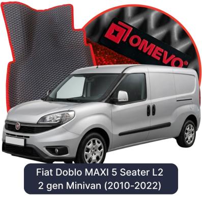 EVA autokoberce OMEVO pre Fiat Doblo MAXI 5 mest L2 2 gen Minivan (2010-2022)