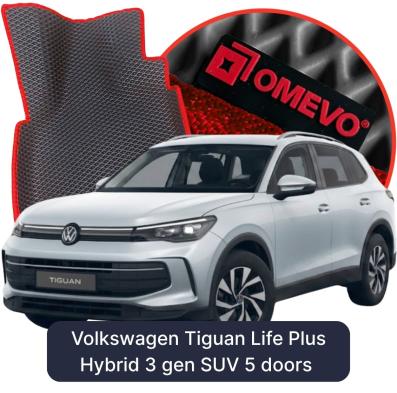 EVA autokoberce OMEVO pre Volkswagen Tiguan Life Plus Hibrid 3 gen SUV 5 dverí (2023-2026)