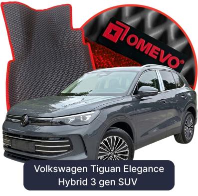 EVA autokoberce OMEVO pre Volkswagen Tiguan Elegance Hibrid 3 gen SUV (2023-2026)