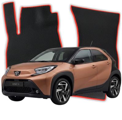 EVA autokoberce OMEVO pre Toyota Aygo X Hibrid 1 gen SUV (2022-2026)