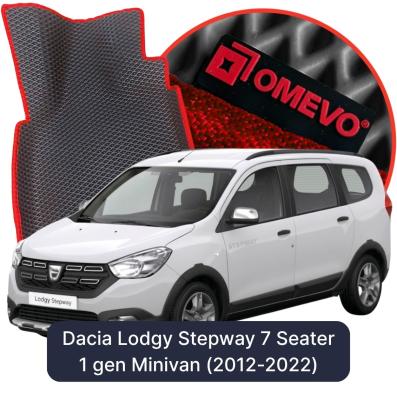 EVA autokoberce OMEVO pre Dacia Lodgy Stepway 7 mest 1 gen Minivan (2012-2022)