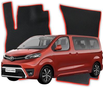 EVA autokoberce OMEVO pre Toyota ProAce Verso 8 mest Elektro Long Family 1 gen Van (2016-2026)