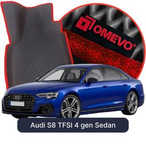 OMEVO 5D Pro Autokoberce do Audi S8 TFSI 4 gen Sedan (2018-2026)