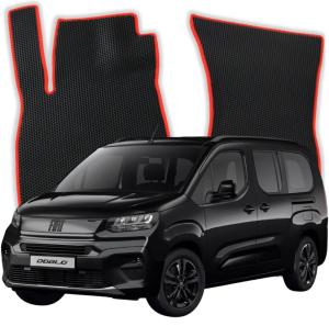 OMEVO EVA Mats pre Fiat Qubo L Icon 1 gen Minivan (2026-2026)