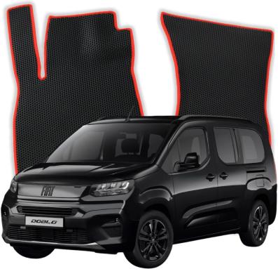 EVA autokoberce OMEVO pre Fiat Qubo L Icon 1 gen Minivan (2026-2026)