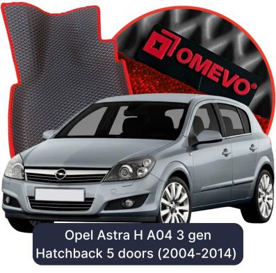 EVA autokoberce OMEVO pre Opel Astra H A04 3 gen Hatchback 5 dverí (2004-2014)