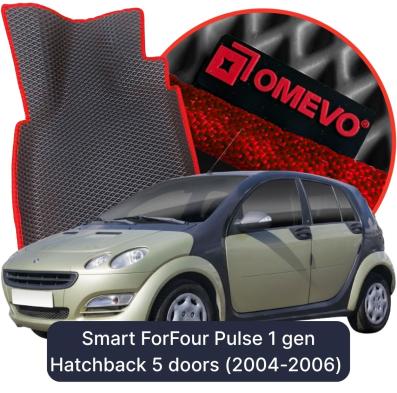 EVA autokoberce OMEVO pre Smart ForFour Pulse 1 gen Hatchback 5 dverí (2004-2006)