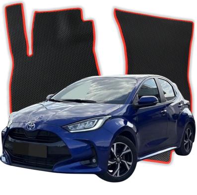 EVA autokoberce OMEVO pre Toyota Yaris Hibrid poliftingowy (od 2024) 4 gen Hatchback 5 dverí (2020-2026)