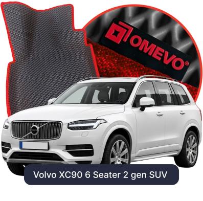 EVA autokoberce OMEVO pre Volvo XC90 6 mest 2 gen SUV (2015-2026)