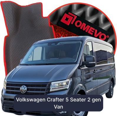 EVA autokoberce OMEVO pre Volkswagen Crafter 5 mest 2 gen Van (2016-2026)