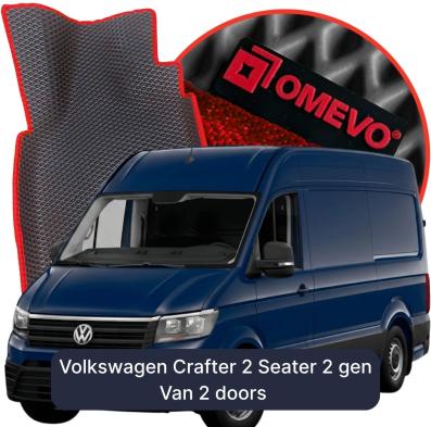 EVA autokoberce OMEVO pre Volkswagen Crafter 2 mesta 2 gen Van 2 dvere (2016-2026)