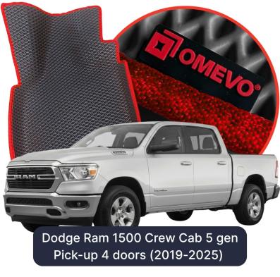 EVA autokoberce OMEVO pre Dodge Ram 1500 Crew Cab 5 gen Pick-up 4 dvere (2019-2025)