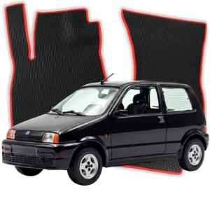 OMEVO EVA Mats pre Fiat Cinquecento 1 gen Hatchback 3 dvere (1991-1998)