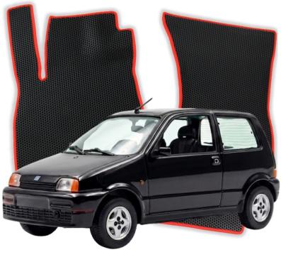 EVA autokoberce OMEVO pre Fiat Cinquecento 1 gen Hatchback 3 dvere (1991-1998)