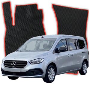 OMEVO EVA Mats pre Mercedes-Benz Citan 7 mest Tourer L2 W420 2 gen Minivan (2021-2026)