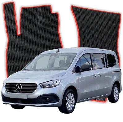 EVA autokoberce OMEVO pre Mercedes-Benz Citan 7 mest Tourer L2 W420 2 gen Minivan (2021-2026)