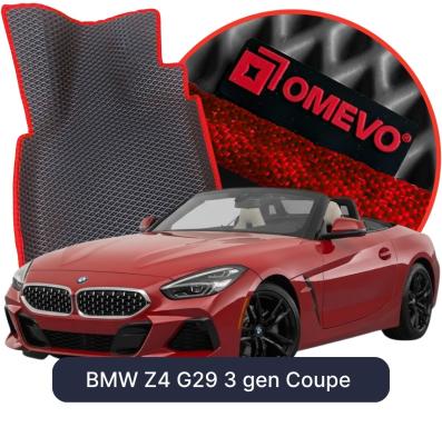 EVA autokoberce OMEVO pre BMW Z4 G29 3 gen Coupe (2018-2026)