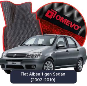 OMEVO 5D Pro Autokoberce do Fiat Albea 1 gen Sedan (2002-2010)