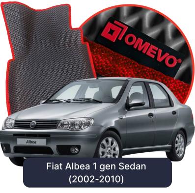 EVA autokoberce OMEVO pre Fiat Albea 1 gen Sedan (2002-2010)