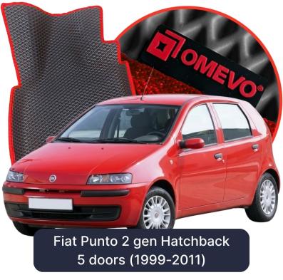 EVA autokoberce OMEVO pre Fiat Punto 2 gen Hatchback 5 dverí (1999-2011)