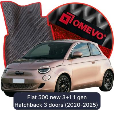 EVA autokoberce OMEVO pre Fiat 500 new 3+1 1 gen Hatchback 3 dvere (2020-2025)