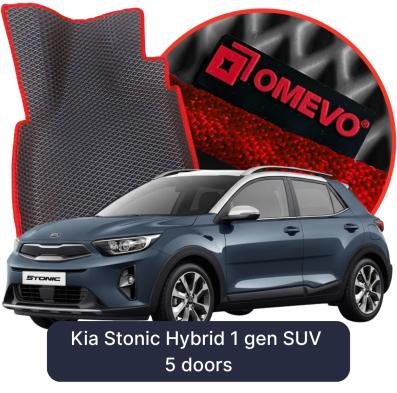 EVA autokoberce OMEVO pre Kia Stonic Hibrid 1 gen SUV 5 dverí (2017-2026)