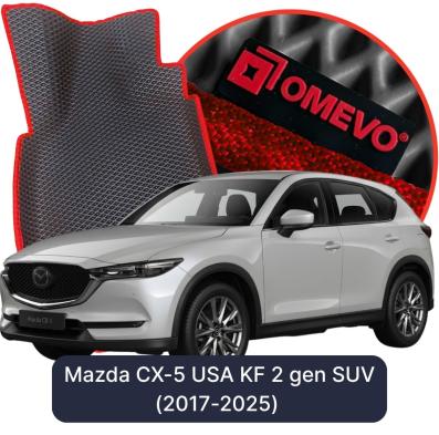EVA autokoberce OMEVO pre Mazda CX-5 USA KF 2 gen SUV (2017-2025)