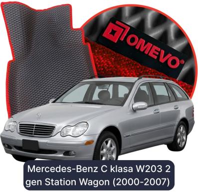 EVA autokoberce OMEVO pre Mercedes-Benz C klasa W203 2 gen Kombi (2000-2007)