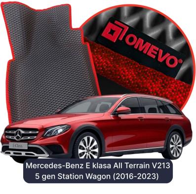 EVA autokoberce OMEVO pre Mercedes-Benz E klasa All Terrain V213 5 gen Kombi (2016-2023)