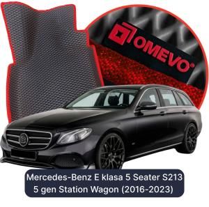 OMEVO 5D Pro Autokoberce do Mercedes-Benz E klasa 5 mest S213 5 gen Kombi (2016-2023)