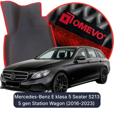 EVA autokoberce OMEVO pre Mercedes-Benz E klasa 5 mest S213 5 gen Kombi (2016-2023)