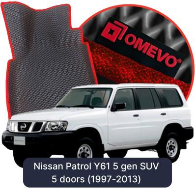 EVA autokoberce OMEVO pre Nissan Patrol Y61 5 gen SUV 5 dverí (1997-2013)