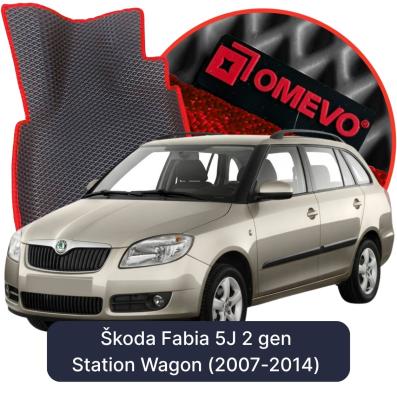 EVA autokoberce OMEVO pre Škoda Fabia 5J 2 gen Kombi (2007-2014)