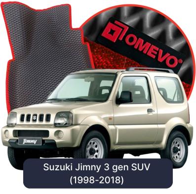EVA autokoberce OMEVO pre Suzuki Jimny 3 gen SUV (1998-2018)
