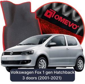 OMEVO 5D Pro Autokoberce do Volkswagen Fox 1 gen Hatchback 3 dvere (2001-2021)