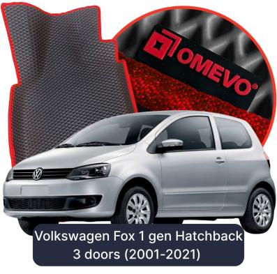 EVA autokoberce OMEVO pre Volkswagen Fox 1 gen Hatchback 3 dvere (2001-2021)