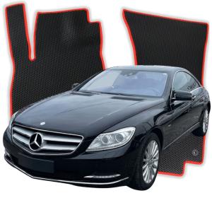 OMEVO EVA Mats pre Mercedes-Benz CL 500 C216 3 gen Kupe (2006-2014)